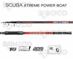 Fishing rod TRABUCCO SCUBA XTREME POWER BOAT 200 g