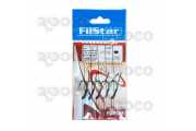 Вързани риболовни куки Filstar F1204BN косъм