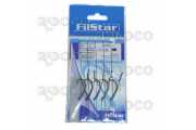 Snelled fishing hooks Filstar F204BN