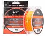 Влакно Golden Catch Nylon Line Verte-X Flat 300 m True Orange