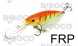 Floating Fishing Wobbler Calypso F6 - 6 cm to 2 m