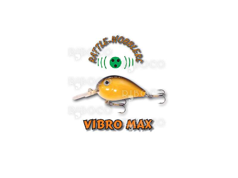 Воблер Goldy GB01 VIBRO MAX - 3.4 cm потъващ