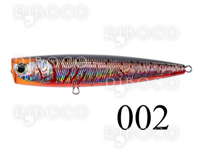 Leurre Flottant Maria Pop Queen F130 - 37g - 130mm - Topwater Saltwater (B37H)
