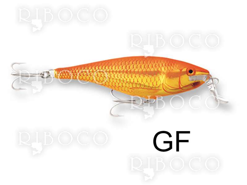 Gold Fish GF Rapala Wobbler Super Shad Rap 14cm SSR14