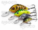 Воблер Salmo Rattlin Hornet плаващ