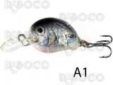 Sinking Fishing Wobbler Vidra A - 2.3 cm