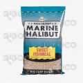 Захранка за риболов Dynamite Baits Marine Halibut Sweet Fishmeal Groundbait
