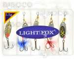 Lures Light Fox set 5 pcs