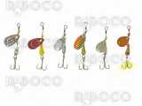 Lure kit - 6 pcs