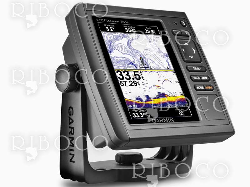 Sonar and GPS Combo Garmin echoMAP™ 50s from fishing tackle shop Riboco  ®Riboco ®