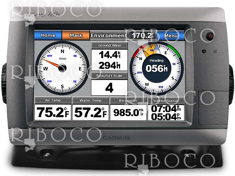 komprimeret Gulerod kom sammen Sonar and GPS Combo Garmin GPSMAP® 720s from fishing tackle shop Riboco  ®Riboco ®
