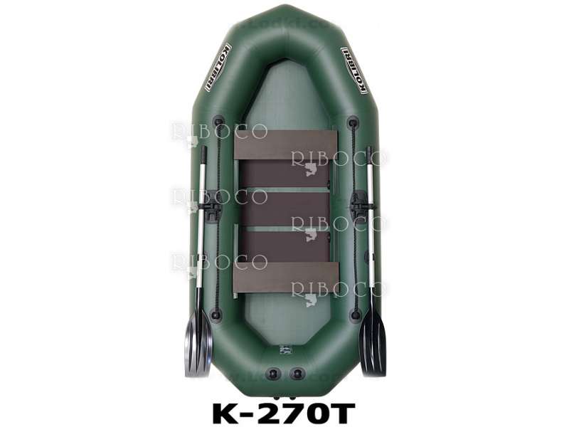 Надуваема гребна лодка Kolibri серия Professional - K-250T, K-250TL, K-270T, K-280T, K-280TS, K-290T, K-290TL, К-260Т, К-260ТL