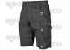 Къси рибарски панталони Fox Collection Black and Orange Combat Shorts