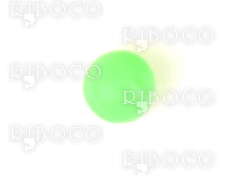 Каучуковови топчета флуоресцент CARP