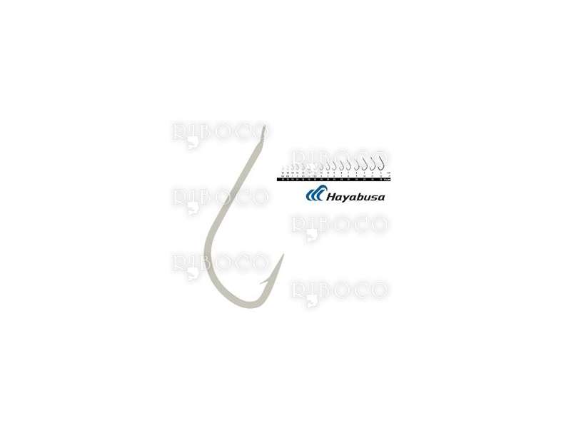 Hayabusa H.SDE194 High Carbon Micro Barbed Hooks Assorted Sizes Fishin –  hobbyhomeuk