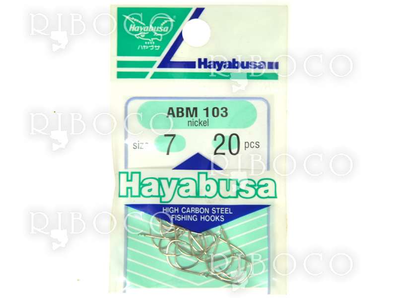 Куки за риболов Hayabusa ABM103 nickel