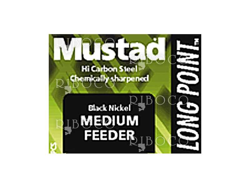 Куки Mustad Long Point Medium Feeder LP280