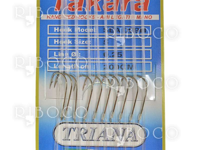 Sealed hooks for sea fishing Triana TAKARA SEA N from fishing