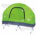 Походно легло 5 в 1, надуваем матрак, калъф за матрака, спален чувал, палатка, помпа Bestway 68064 Fold 'N Rest Camping Bed