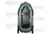 Inflatable boat Bark B-270P rowing-motor two-seater