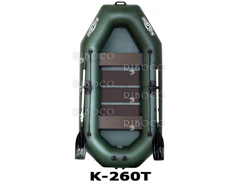 Надуваема гребна лодка Kolibri серия Standard - Колибри Стандарт - K-220T, K-240T, K-260T, K-280CT, K-280T, K-280TS, K-300CT