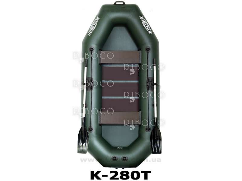 Надуваема гребна лодка Kolibri серия Standard - Колибри Стандарт - K-220T, K-240T, K-260T, K-280CT, K-280T, K-280TS, K-300CT