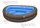 Bestway® TruPrint™ Wicker 2.31 Inflatable Family Pool