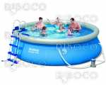 Inflatable pool Bestway 57 277 Fast Set Pool d366 x 91 cm