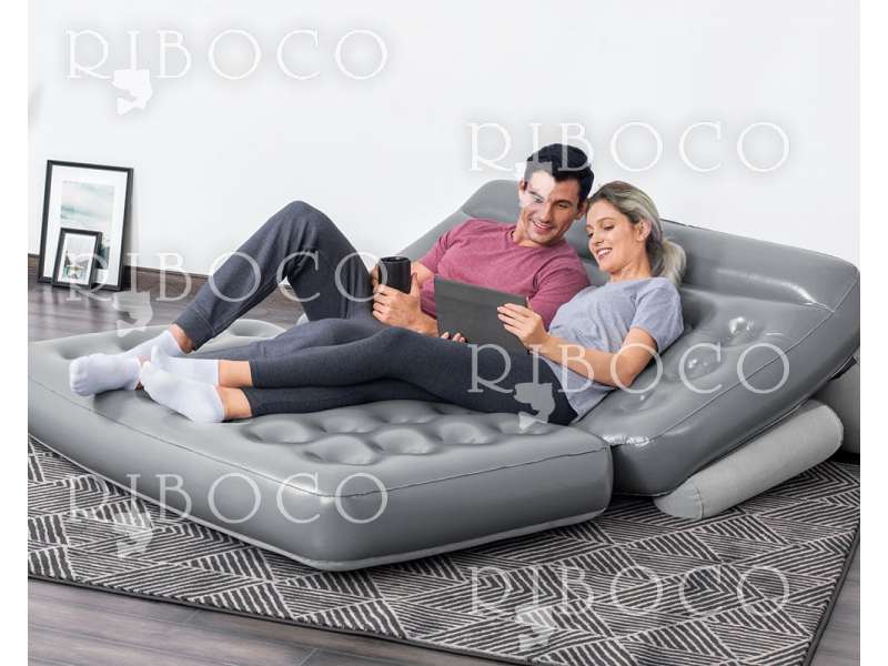 Sofá Cama Hinchable con Hinchador Eléctrico Incorporado de 188x152x64 cm.  Couch Bestway 75079