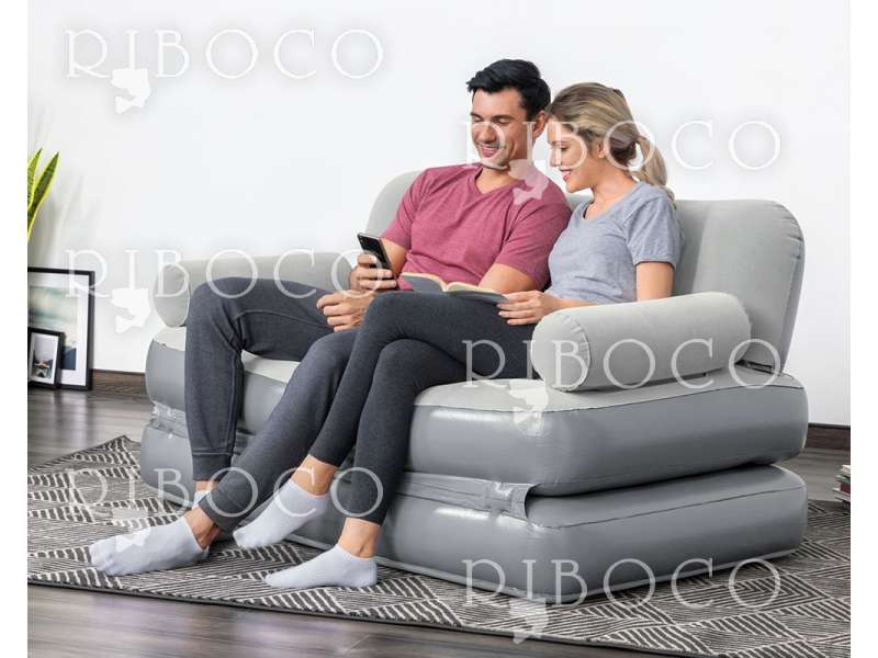 Sofa hinchable deluxe Bestway flocado 165x89x64cm