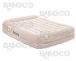 Надуваем двоен матрак Bestway 67696 2.03 m x 1.52 m x 42 cm Tritech Airbed Queen с вградена помпа 220 V