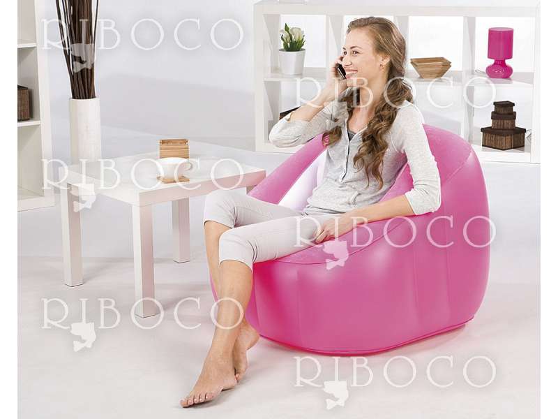 Надуваем стол Bestway 75046 Comfi Cube Air Chair