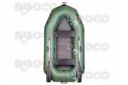 Inflatable boat Bark B-250C rowing-motor two-seater
