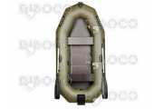 Inflatable boat Bark B-260N rowing-motor two-seater