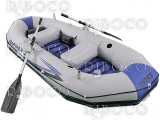 Intex Mariner 3 Inflatable Boat Set with Oars