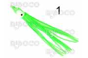 Octopus for catfish 7.5 cm package - 5 pcs