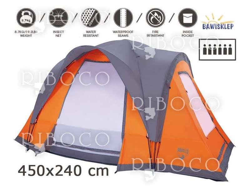 Палатка Bestway 68016 Camp base X6 - 6 местна
