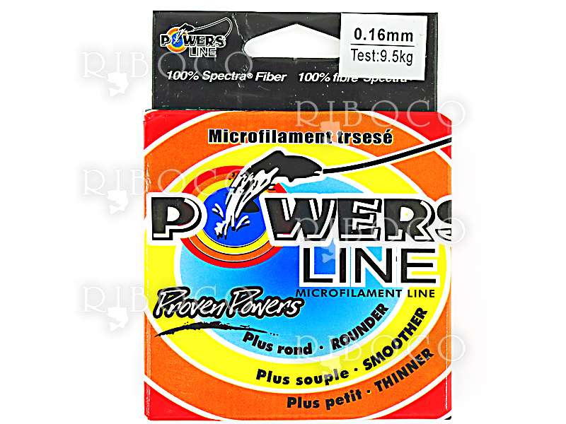 Плетено влакно POWERS LINE PROVEN POWERS 50 m