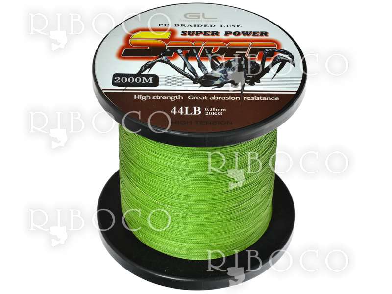 Spider 100M-2000M Fluorescent Green Superb Dynema Braided Fishing Line  6LB-500LB - International Society of Hypertension
