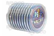 PE Braid Multicolour - 100 m Braided line