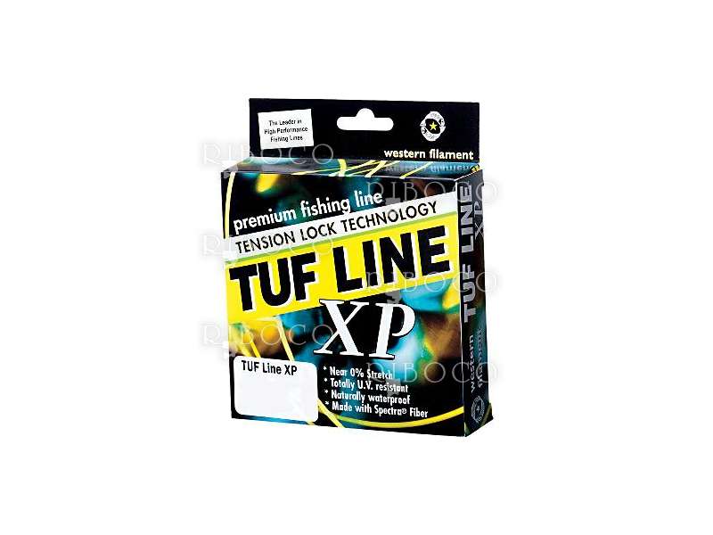 Fishing Line Tuf Line XP Yellow from fishing tackle shop Riboco