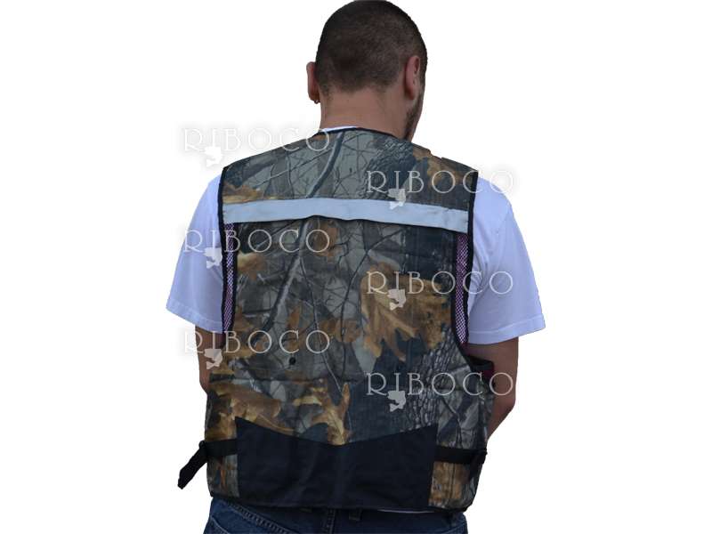 Fishing vest BD from fishing tackle shop Riboco ®Riboco ®