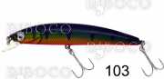 Рибарски воблер Osako Minnow 12 cm плаващ