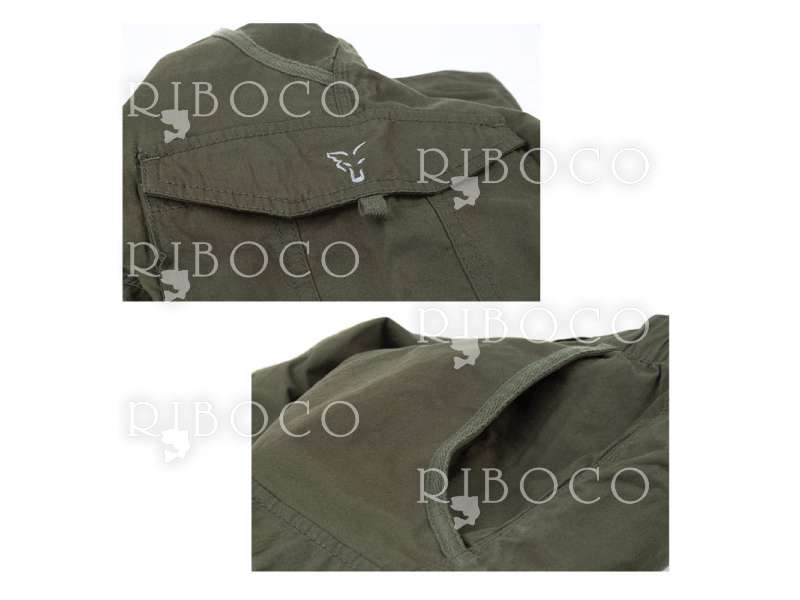 Fox Green & Silver Combat Trousers 