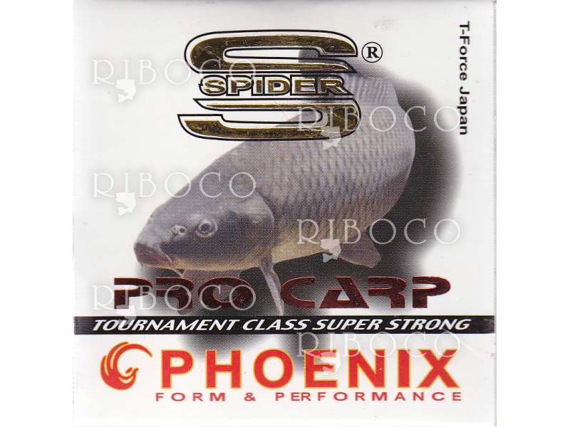 Fishing Line Phoenix Spider Pro Carp from fishing tackle shop Riboco  ®Riboco ®