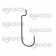 Offset Worm Hooks F1501BN