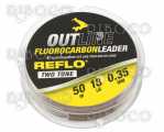Риболовно влакно флуорокарбон Avid Carp Outline Fluorocarbon Leader 50 m