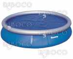 Solar cover Bestway 58 066 d 455 cm for inflatable pool d 549 cm