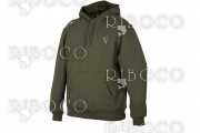 Fox Collection Green and Silver Hoodie