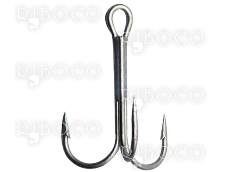 Treble hooks VMC 9649 NI Round Treble from fishing tackle shop Riboco  ®Riboco ®